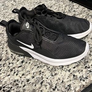 Nike Air Sneakers Black Size US 9 Womens